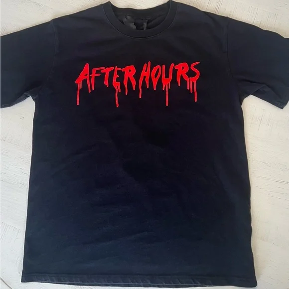 VLONE x The Weeknd Afterhours Graphic T-Shirt - Picture 6 of 6